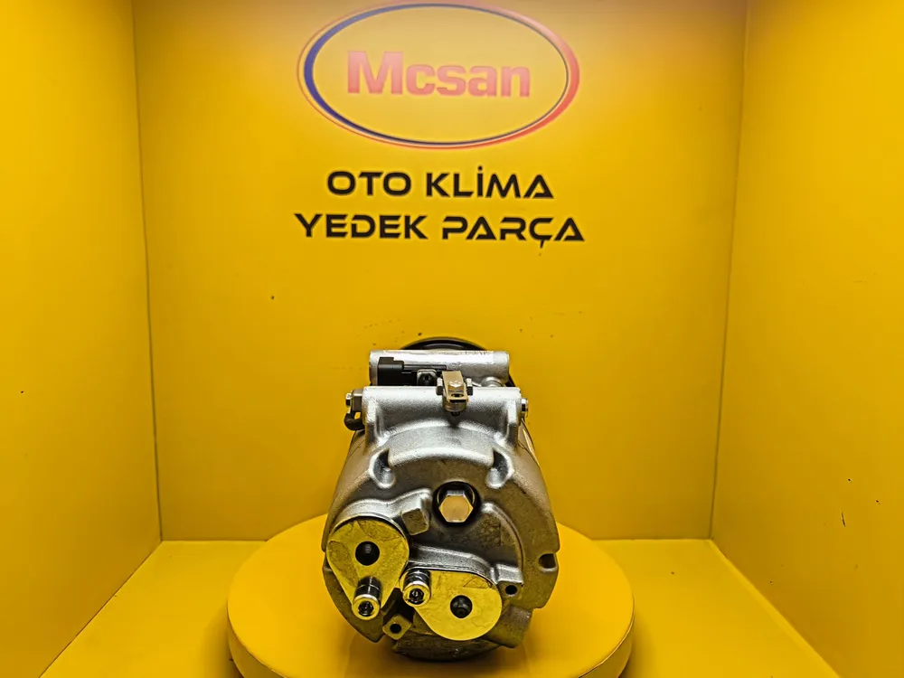 Ford Focus 1.8 Tdci 2004-2012 Klima Kompresörü 4M5H19D629AB Ford Focus 1.8 Tdci 2004-2012 Klima Kompresörü 4M5H19D629AB - Gorsel 4