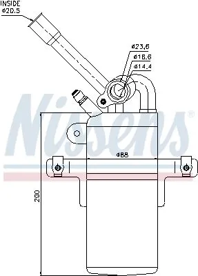 XS4H19C808AC Ford Focus 1998-2004 Drier Kurutucu Filtre Ford Focus 1998-2004 Drier Kurutucu Filtre XS4H19C808AC - Gorsel 5