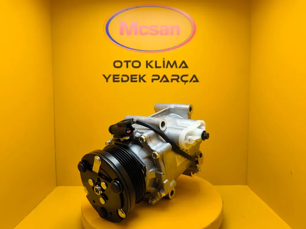 YS4H19D629AA Ford Focus 1998-2004 Klima Kompresörü Ford Focus 1998-2004 Klima Kompresörü YS4H19D629AA - Gorsel 2