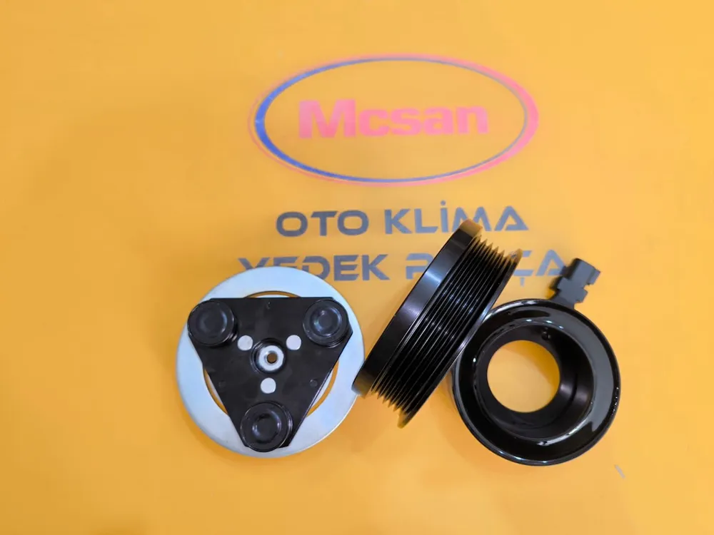 1333040 Ford Focus 2 1.6i 2005-2010 Kasnak Seti 5 PK Ford Focus 2 1.6i 2005-2010 Kasnak Seti 5 PK 1333040 - Gorsel 2