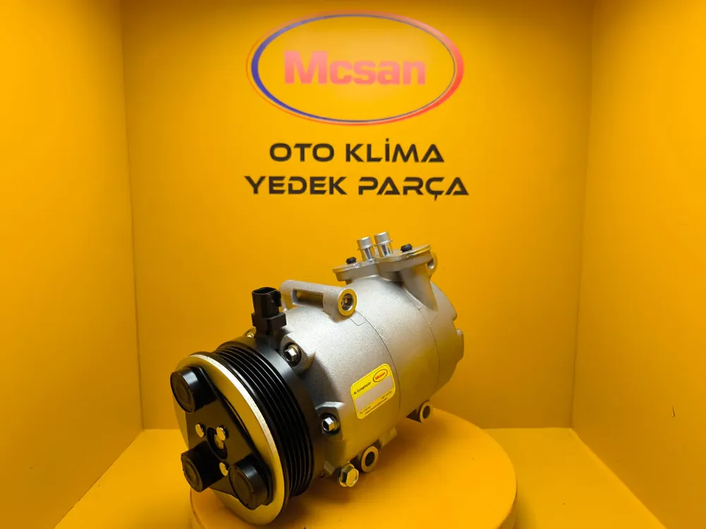 Ford Focus 2 - Volvo S40 1.6 2006-2012 Klima Kompresörü 3M5H19D629AC Ford Focus 2 - Volvo S40 1.6 2006-2012 Klima Kompresörü 3M5H19D629AC - Gorsel 2