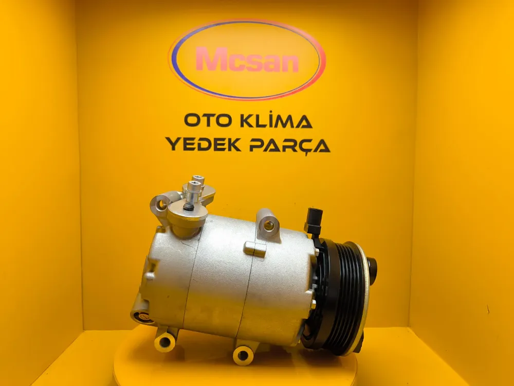 Ford Focus 2 - Volvo S40 1.6 2006-2012 Klima Kompresörü 3M5H19D629AC Ford Focus 2 - Volvo S40 1.6 2006-2012 Klima Kompresörü 3M5H19D629AC - Gorsel 3