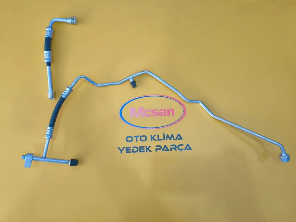Ford Focus 2007-2012 (Evaporatör-Radyatör) Klima Hortumu 3M5H19A704EC Ford Focus 2007-2012 (Evaporatör-Radyatör) Klima Hortumu 3M5H19A704EC - Gorsel 1