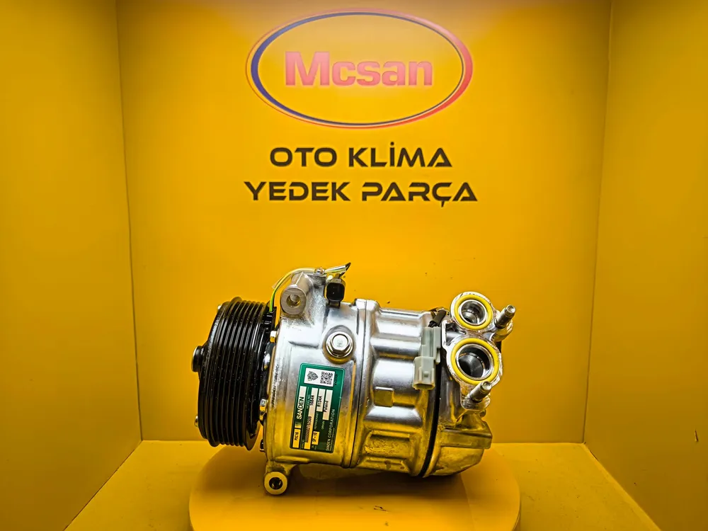 Ford Focus 3 1.6 Tdci 2012-2015 Orijinal Klima Kompresörü CV61-19D629-EA Ford Focus 3 1.6 Tdci 2012-2015 Orijinal Klima Kompresörü CV61-19D629-EA - Gorsel 2