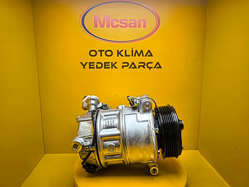 Ford Focus 3 1.6 Tdci 2012-2015 Orijinal Klima Kompresörü CV61-19D629-EA Ford Focus 3 1.6 Tdci 2012-2015 Orijinal Klima Kompresörü CV61-19D629-EA - Gorsel 4