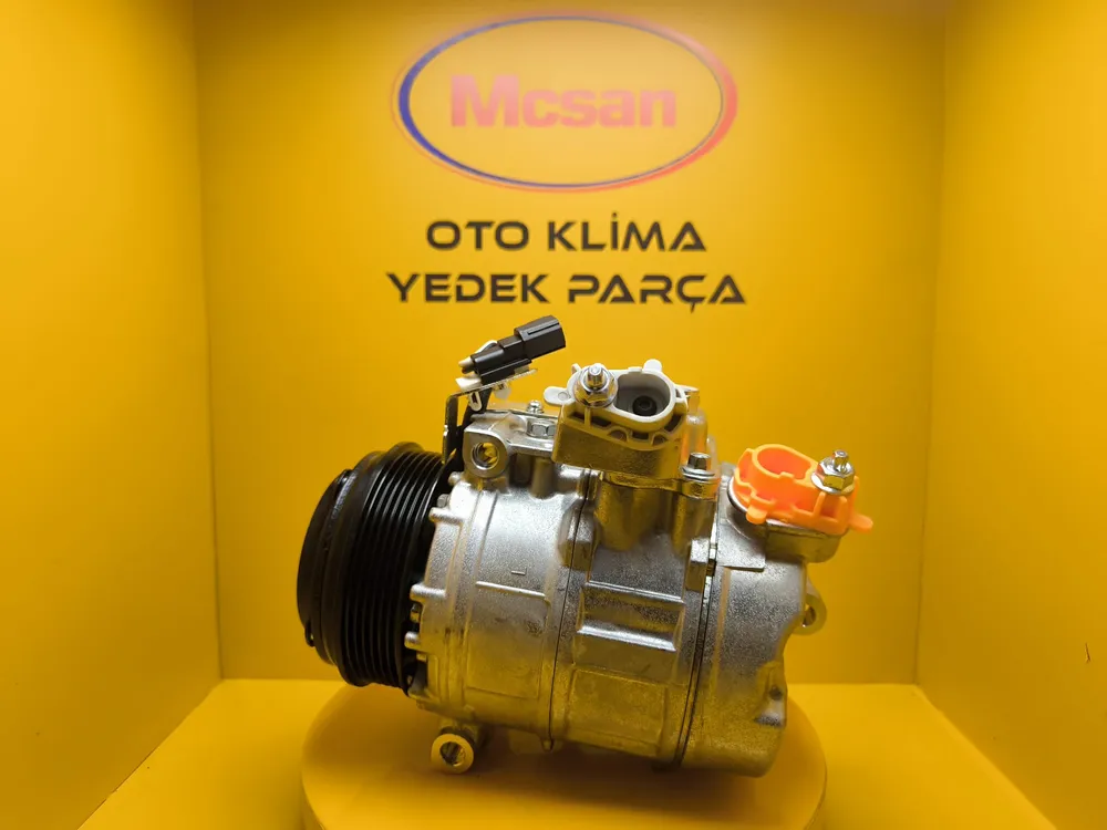 Ford Focus 3 / Connect 1.5 Tcdi Klima Kompresörü H1F119D629HA Ford Focus 3 / Connect 1.5 Tcdi Klima Kompresörü H1F119D629HA - Gorsel 1