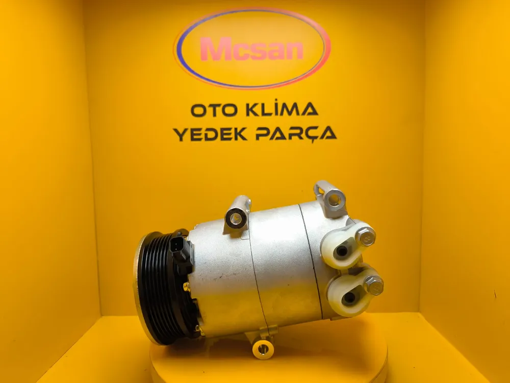 Ford Focus 3 - Volvo S60 S80 T3 T4 1.6 Ti Ecoboost Klima Kompreesörü AV6119D629CB Ford Focus 3 - Volvo S60 S80 T3 T4 1.6 Ti Ecoboost Klima Kompreesörü AV6119D629CB - Gorsel 1