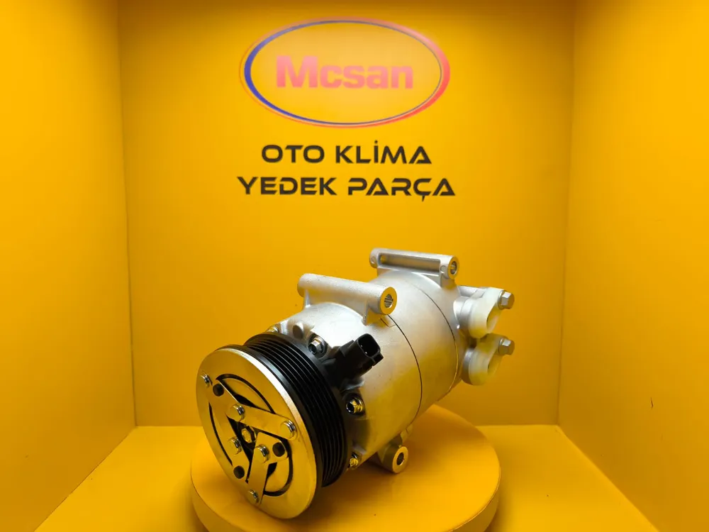 Ford Focus 3 - Volvo S60 S80 T3 T4 1.6 Ti Ecoboost Klima Kompreesörü AV6119D629CB Ford Focus 3 - Volvo S60 S80 T3 T4 1.6 Ti Ecoboost Klima Kompreesörü AV6119D629CB - Gorsel 2