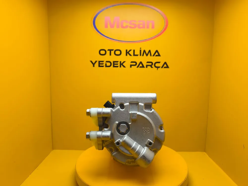 Ford Focus 3 - Volvo S60 S80 T3 T4 1.6 Ti Ecoboost Klima Kompreesörü AV6119D629CB Ford Focus 3 - Volvo S60 S80 T3 T4 1.6 Ti Ecoboost Klima Kompreesörü AV6119D629CB - Gorsel 4