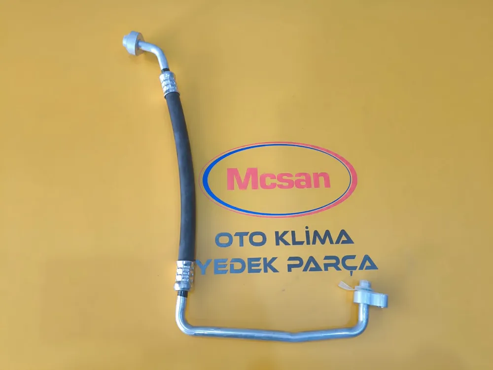 Ford Focus C-MAX 2004-2012 (Kompresör-Radyatör) Arası Klima Hortumu 3M5H19N601FD Ford Focus C-MAX 2004-2012 (Kompresör-Radyatör) Arası Klima Hortumu 3M5H19N601FD - Gorsel 1