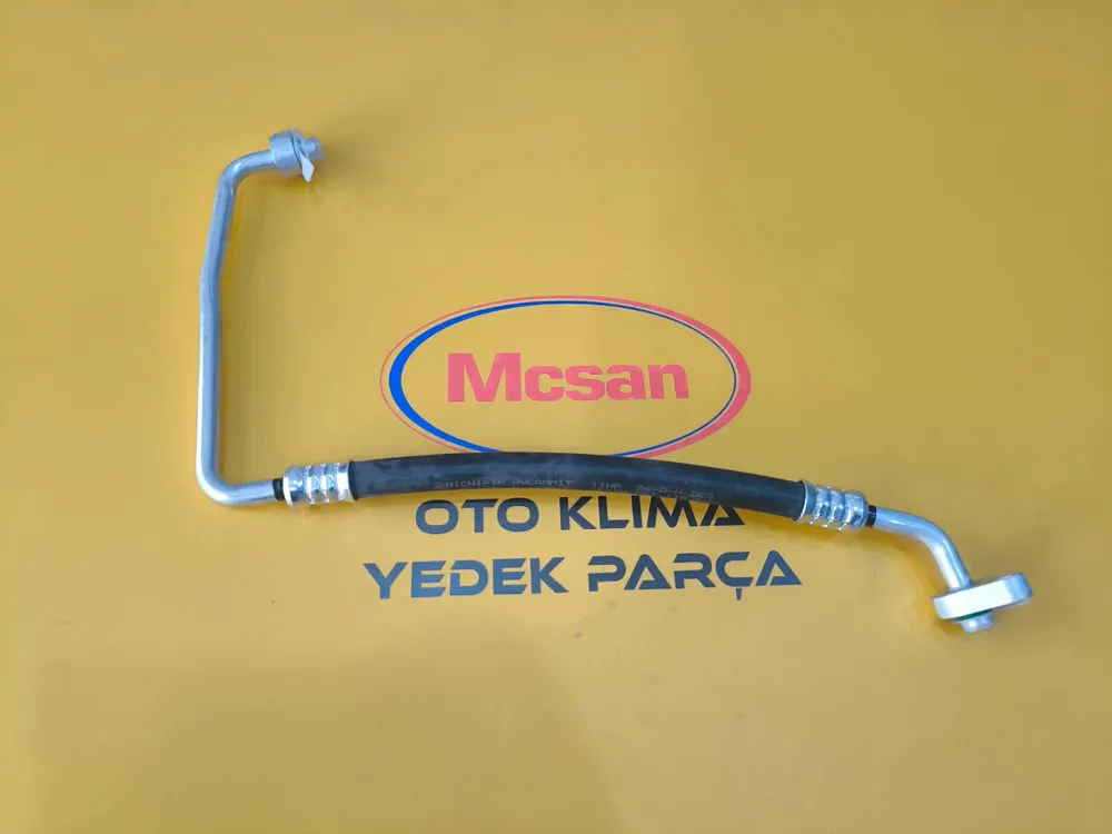 Ford Focus C-MAX 2004-2012 (Kompresör-Radyatör) Arası Klima Hortumu 3M5H19N601FD Ford Focus C-MAX 2004-2012 (Kompresör-Radyatör) Arası Klima Hortumu 3M5H19N601FD - Gorsel 3