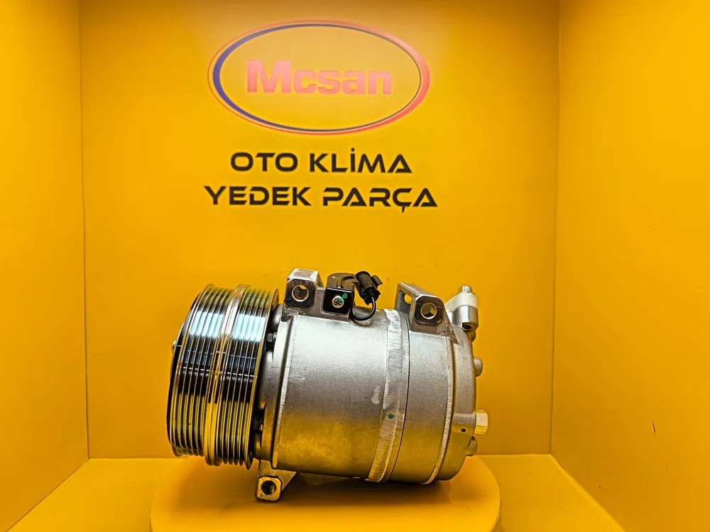 Ford Focus C-Max Kuga 2.5 2003-2012 Klima Kompresörü 3M5H19D629MG Ford Focus C-Max Kuga 2.5 2003-2012 Klima Kompresörü 3M5H19D629MG - Gorsel 3
