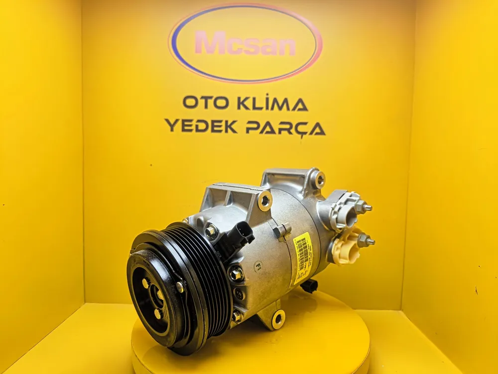 Ford Kuga 1.5-1.6 Ecoboost 2013-2019 Orijinal Klima Kompresörü CV6119D629CA Ford Kuga 1.5-1.6 Ecoboost 2013-2019 Orijinal Klima Kompresörü CV6119D629CA - Gorsel 1