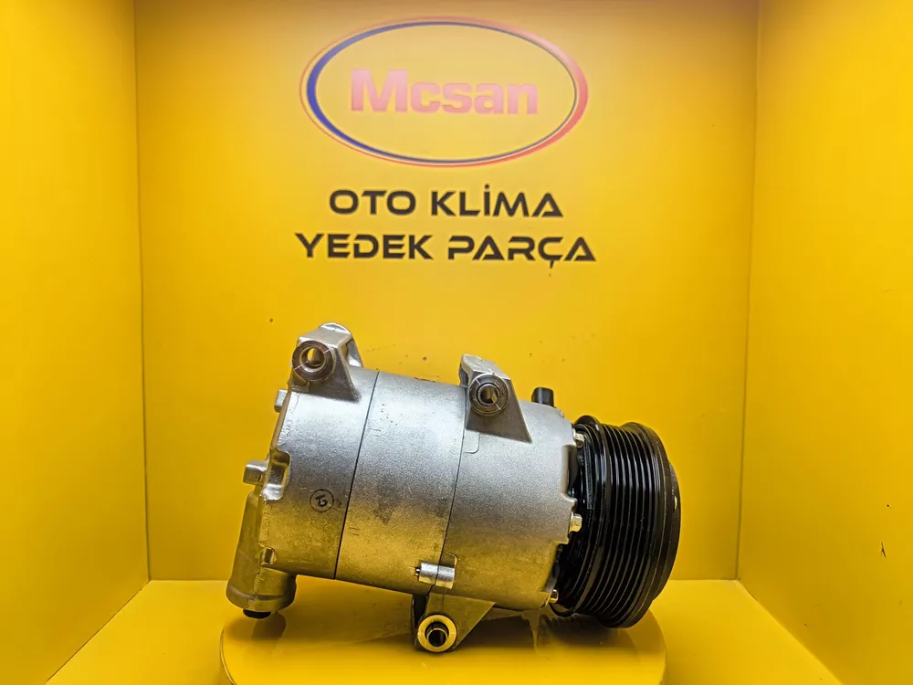Ford Kuga 1.5-1.6 Ecoboost 2013-2019 Orijinal Klima Kompresörü CV6119D629CA Ford Kuga 1.5-1.6 Ecoboost 2013-2019 Orijinal Klima Kompresörü CV6119D629CA - Gorsel 2