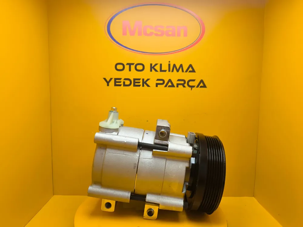 6S7119D629AA Ford Mondeo 2000-2007 Klima Kompresörü Ford Mondeo 2000-2007 Klima Kompresörü 6S7119D629AA - Gorsel 3