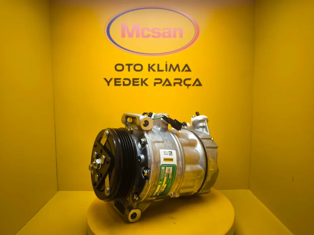 Ford Mondeo 2.5T 2007-2012 Orijinal Klima Kompresörü 6G9N19D623EB Ford Mondeo 2.5T 2007-2012 Orijinal Klima Kompresörü 6G9N19D623EB - Gorsel 2