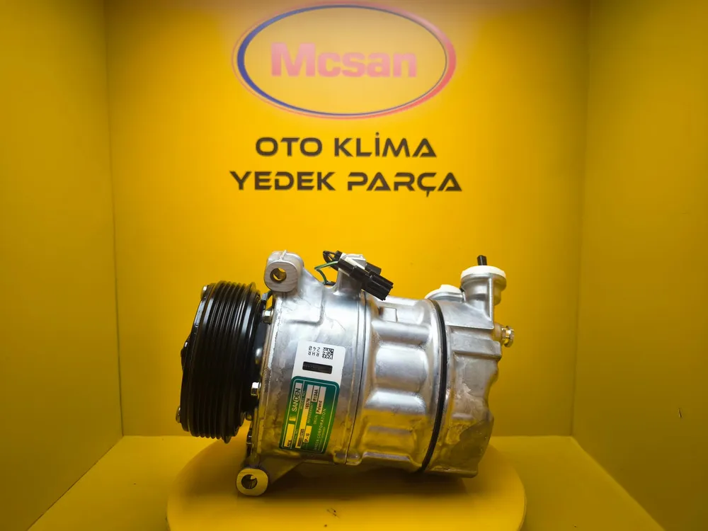 Ford Mondeo 2.5T 2007-2012 Orijinal Klima Kompresörü 6G9N19D623EB Ford Mondeo 2.5T 2007-2012 Orijinal Klima Kompresörü 6G9N19D623EB - Gorsel 3