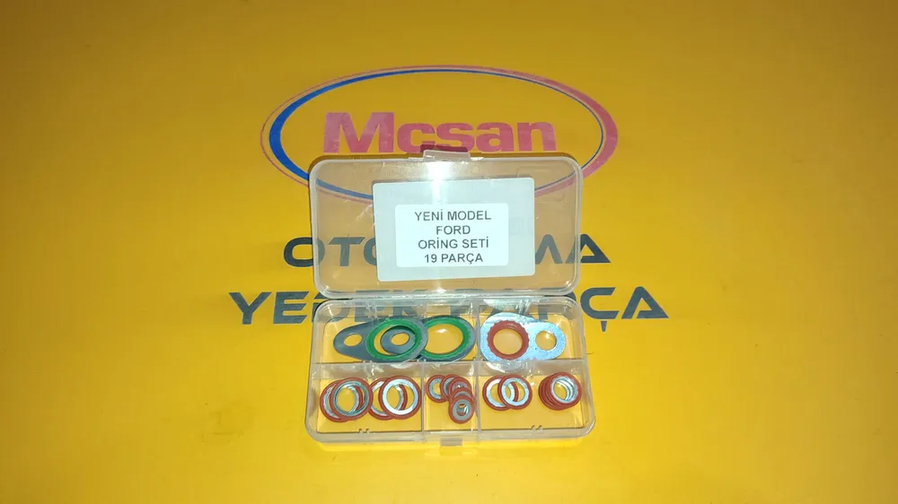 Ford Oring Setleri 19lu Ser Ford Oring Setleri 19lu Ser - Gorsel 1