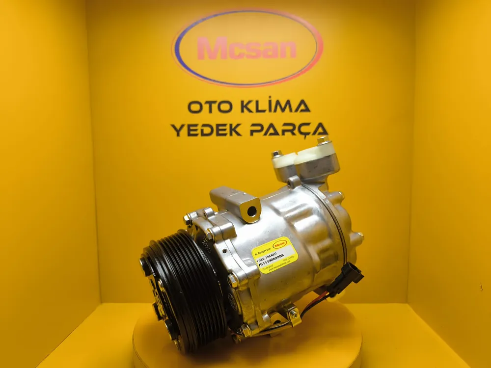 Ford Transit 2.2 - 2.4 Tdci 2006-2014 Klima Kompresörü 7C1119D629BA Ford Transit 2.2 - 2.4 Tdci 2006-2014 Klima Kompresörü 7C1119D629BA - Gorsel 2