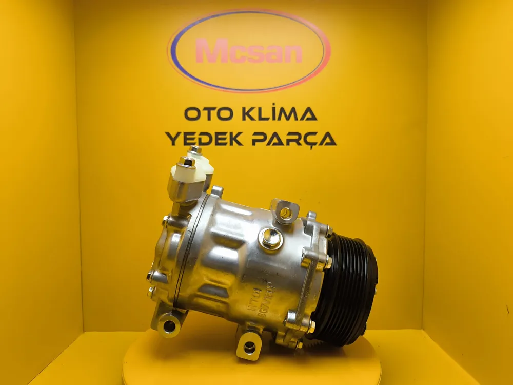 Ford Transit 2.2 - 2.4 Tdci 2006-2014 Klima Kompresörü 7C1119D629BA Ford Transit 2.2 - 2.4 Tdci 2006-2014 Klima Kompresörü 7C1119D629BA - Gorsel 3