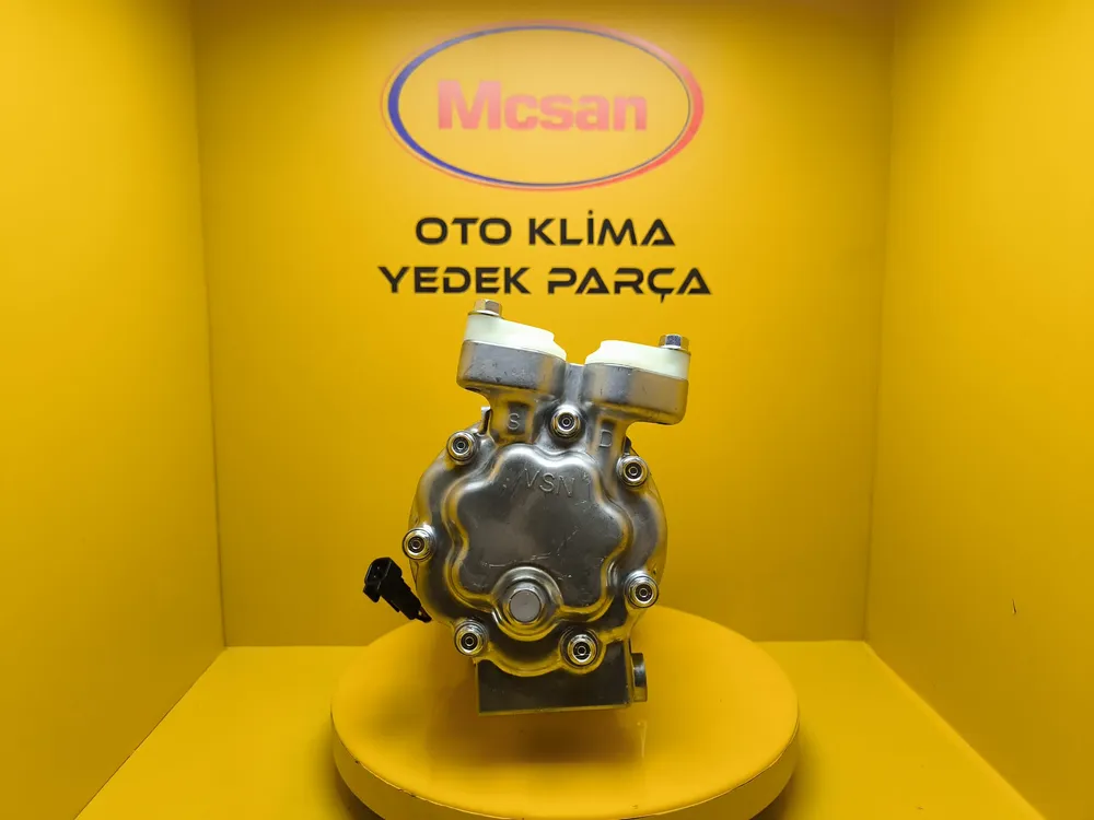 Ford Transit 2.2 - 2.4 Tdci 2006-2014 Klima Kompresörü 7C1119D629BA Ford Transit 2.2 - 2.4 Tdci 2006-2014 Klima Kompresörü 7C1119D629BA - Gorsel 4