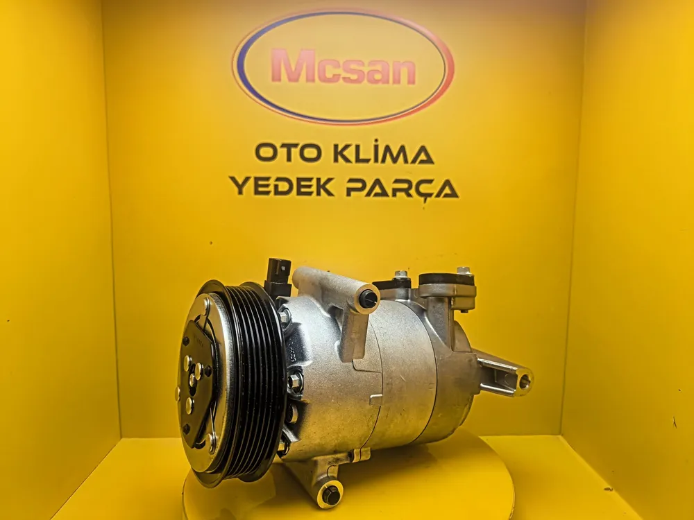 Ford Transit 2.2 Tdci 2006-2014 Orijinal Klima Kompresörü 6C1119D629AA Ford Transit 2.2 Tdci 2006-2014 Orijinal Klima Kompresörü 6C1119D629AA - Gorsel 1