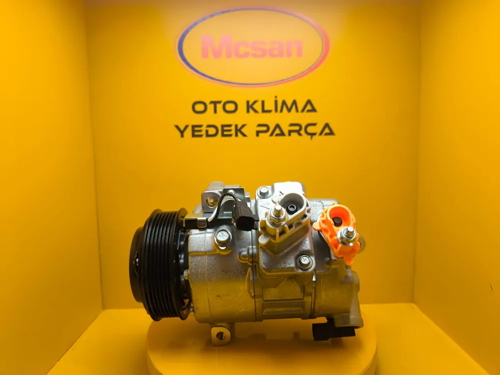 Ford Transit Custom V362 V363 2.0 Ecoboost Klima Kompresörü GK2119D629BE Ford Transit Custom V362 V363 2.0 Ecoboost Klima Kompresörü GK2119D629BE - Gorsel 1
