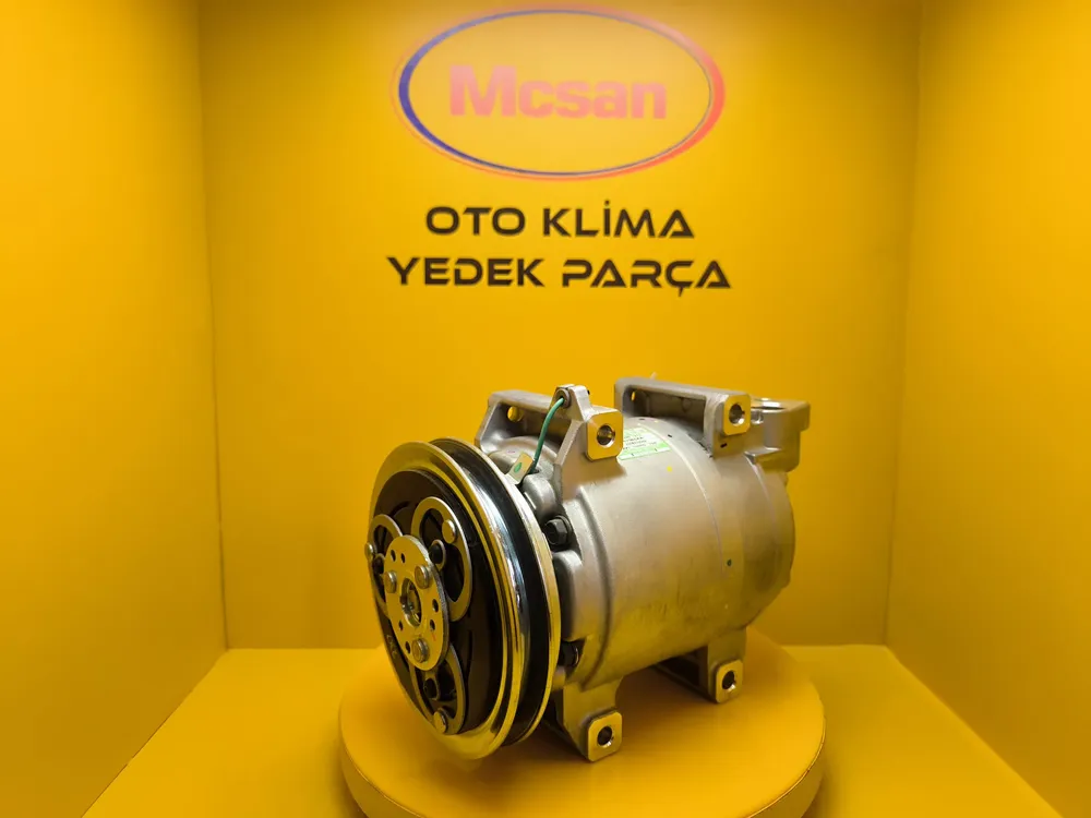 Hitachi Zx350 / John Deere 120D Eskavatör Orijinal Klima Kompresör 4713660 Hitachi Zx350 / John Deere 120D Eskavatör Orijinal Klima Kompresör 4713660 - Gorsel 2