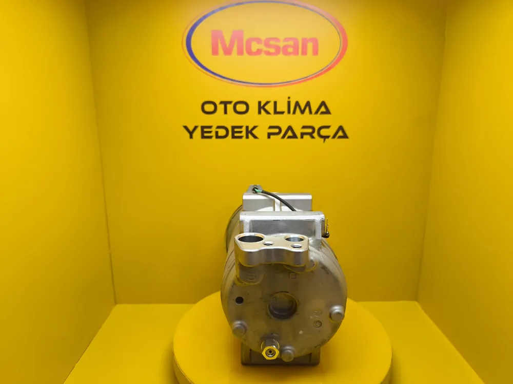 Hitachi Zx350 / John Deere 120D Eskavatör Orijinal Klima Kompresör 4713660 Hitachi Zx350 / John Deere 120D Eskavatör Orijinal Klima Kompresör 4713660 - Gorsel 4