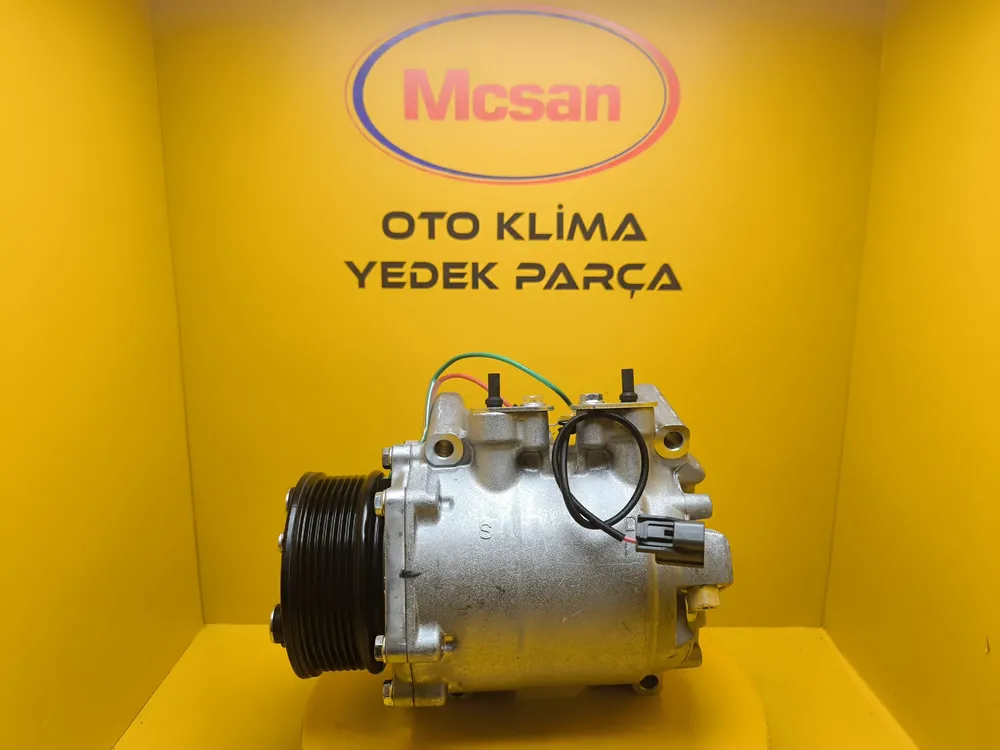 Honda Accord CR-V 2.0 2001-2007 Klima Kompresörü 38810PNB006 Honda Accord CR-V 2.0 2001-2007 Klima Kompresörü 38810PNB006 - Gorsel 1
