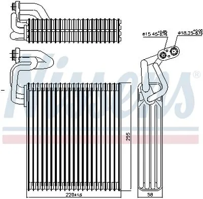 80215S5DA01 Honda Civic 1.6 2001-2012 Klima Evaporatörü Honda Civic 1.6 2001-2012 Klima Evaporatörü 80215S5DA01 - Gorsel 5
