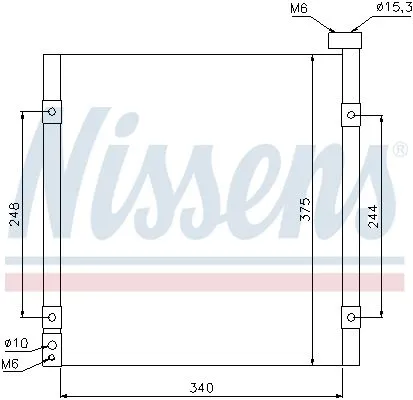 Honda Civic 1991-2000 Klima Radyatörü kondanser 80110-S2H-003 Honda Civic 1991-2000 Klima Radyatörü kondanser 80110-S2H-003 - Gorsel 3