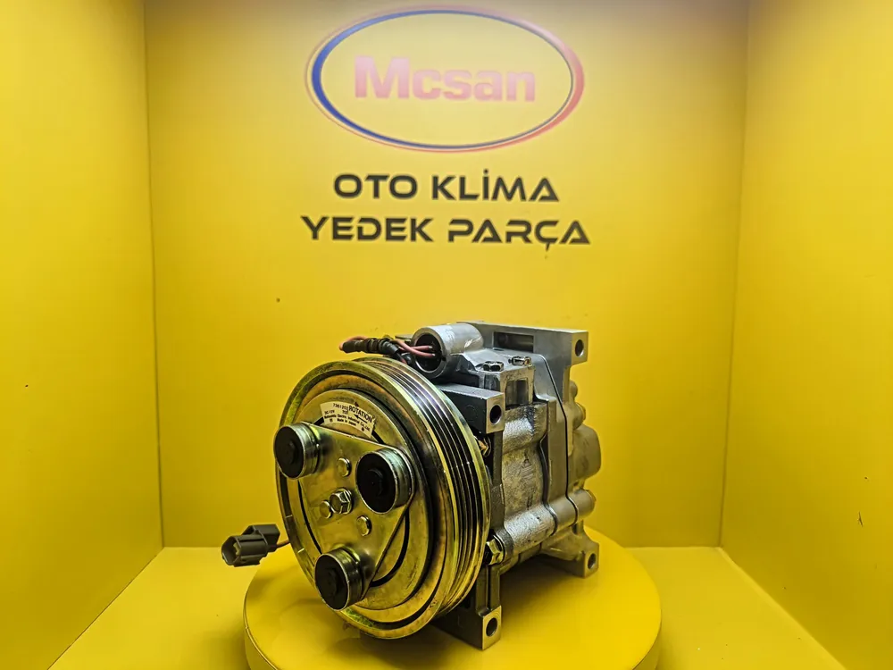 Honda Civic 1994-1996 Orijinal Klima Kompresörü 38810P080036 Honda Civic 1994-1996 Orijinal Klima Kompresörü 38810P080036 - Gorsel 1