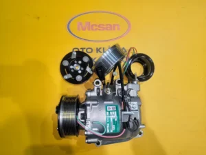 Honda Civic 2005-2012 Klima Kompresörü Kasnak Seti Sanden 7 Pk - Gorsel 1