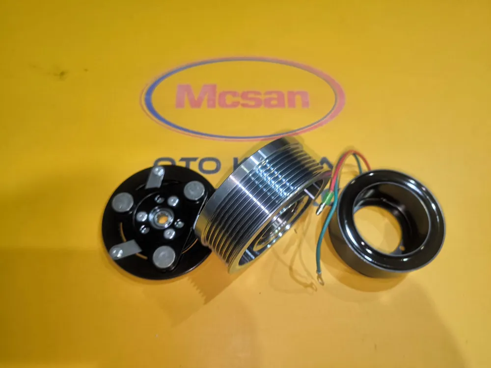 Honda Civic 2005-2012 Klima Kompresörü Kasnak Seti Sanden 7 Pk Honda Civic 2005-2012 Klima Kompresörü Kasnak Seti Sanden 7 Pk - Gorsel 2