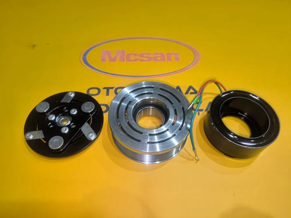 Honda Civic 2005-2012 Klima Kompresörü Kasnak Seti Sanden 7 Pk Honda Civic 2005-2012 Klima Kompresörü Kasnak Seti Sanden 7 Pk - Gorsel 3