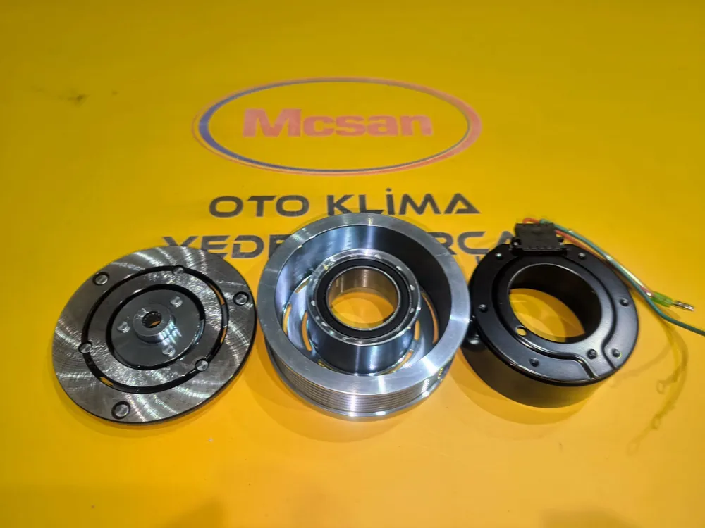 Honda Civic 2005-2012 Klima Kompresörü Kasnak Seti Sanden 7 Pk Honda Civic 2005-2012 Klima Kompresörü Kasnak Seti Sanden 7 Pk - Gorsel 4