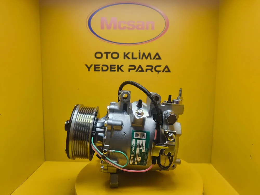 Honda Civic 2005-2012 Orijinal Klima Kompresörü 38810RNAA02 Honda Civic 2005-2012 Orijinal Klima Kompresörü 38810RNAA02