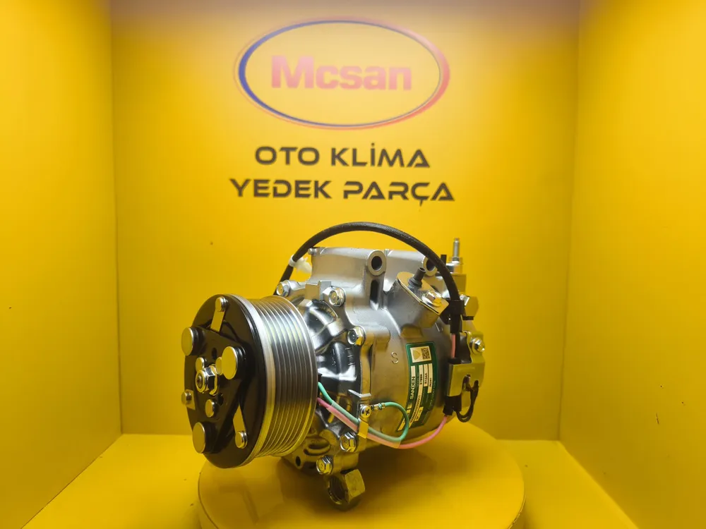 Honda Civic 2005-2012 Orijinal Klima Kompresörü 38810RNAA02 Honda Civic 2005-2012 Orijinal Klima Kompresörü 38810RNAA02 - Gorsel 1