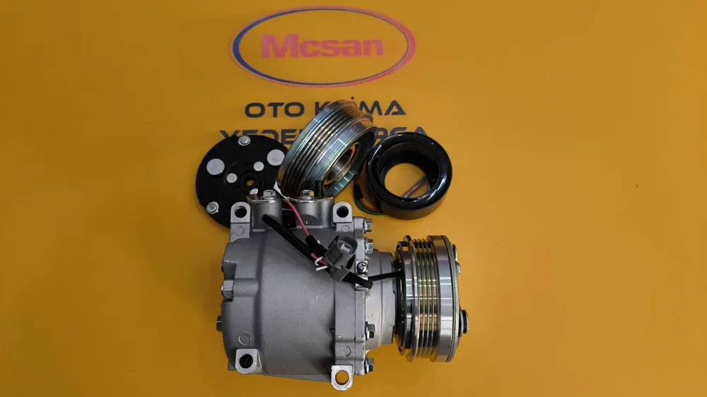 AC06SD75 Honda Civic CR-V 1998-2000 Kasnak Seti 4 PK Honda Civic CR-V 1998-2000 Kasnak Seti 4 PK AC06SD75 - Gorsel 1
