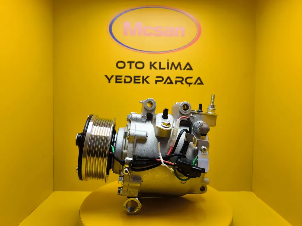 38800RNAE010 Honda Civic - CR-V 2006-2012 Klima Kompresörü Honda Civic - CR-V 2006-2012 Klima Kompresörü 38800RNAE010 - Gorsel 1
