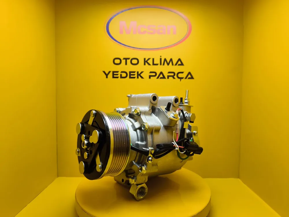 38800RNAE010 Honda Civic - CR-V 2006-2012 Klima Kompresörü Honda Civic - CR-V 2006-2012 Klima Kompresörü 38800RNAE010 - Gorsel 2