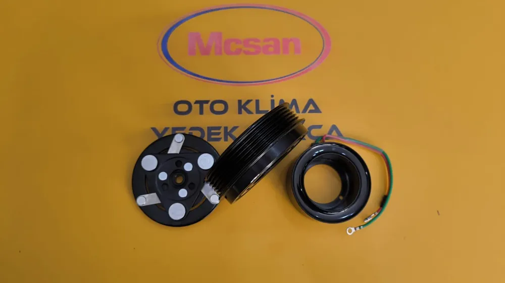 380132 Honda Jazz 2002-2008 Kasnak Seti 5Pk Honda Jazz 2002-2008 Kasnak Seti 5Pk 380132 - Gorsel 2