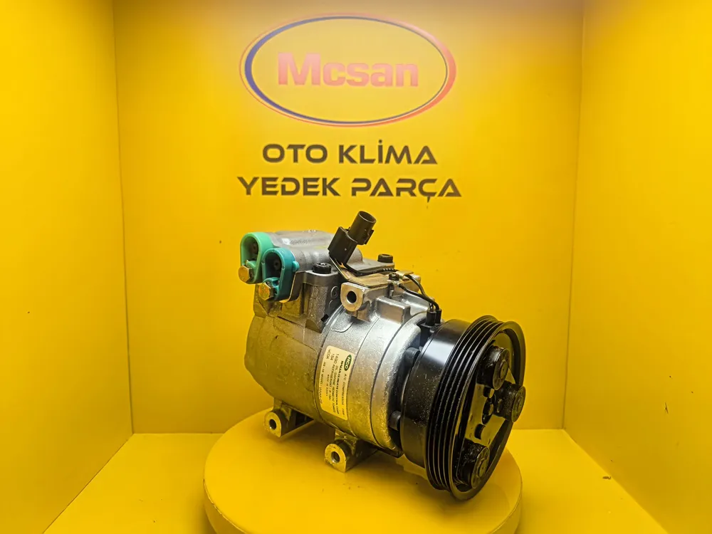 Hyundai Accent 1.3-1.5 2000-2005 Orijinal Klima Kompresörü 97701-22261 Hyundai Accent 1.3-1.5 2000-2005 Orijinal Klima Kompresörü 97701-22261 - Gorsel 1