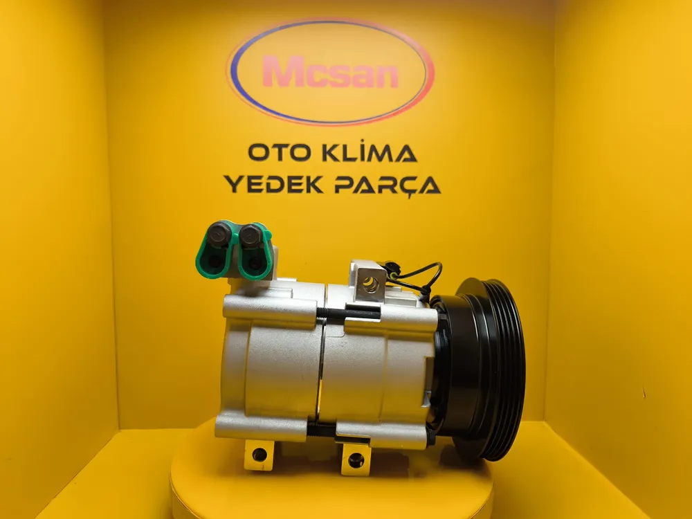 Hyundai Accent 1.3-1.5i 1994-2000 Klima Kompresörü 97701-22000 Hyundai Accent 1.3-1.5i 1994-2000 Klima Kompresörü 97701-22000 - Gorsel 1