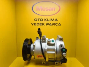 Hyundai Accent 1.6 Crdi / Kia Rio 1.4 Crdi 2010-2017 Orijinal Klima Kompresörü 97701-1W800 - Gorsel 1