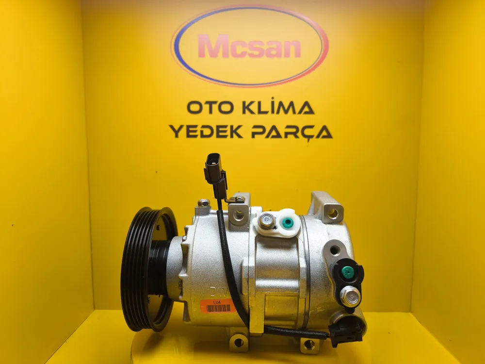Hyundai Accent 1.6 Crdi / Kia Rio 1.4 Crdi 2010-2017 Orijinal Klima Kompresörü 97701-1W800 Hyundai Accent 1.6 Crdi / Kia Rio 1.4 Crdi 2010-2017 Orijinal Klima Kompresörü 97701-1W800 - Gorsel 1