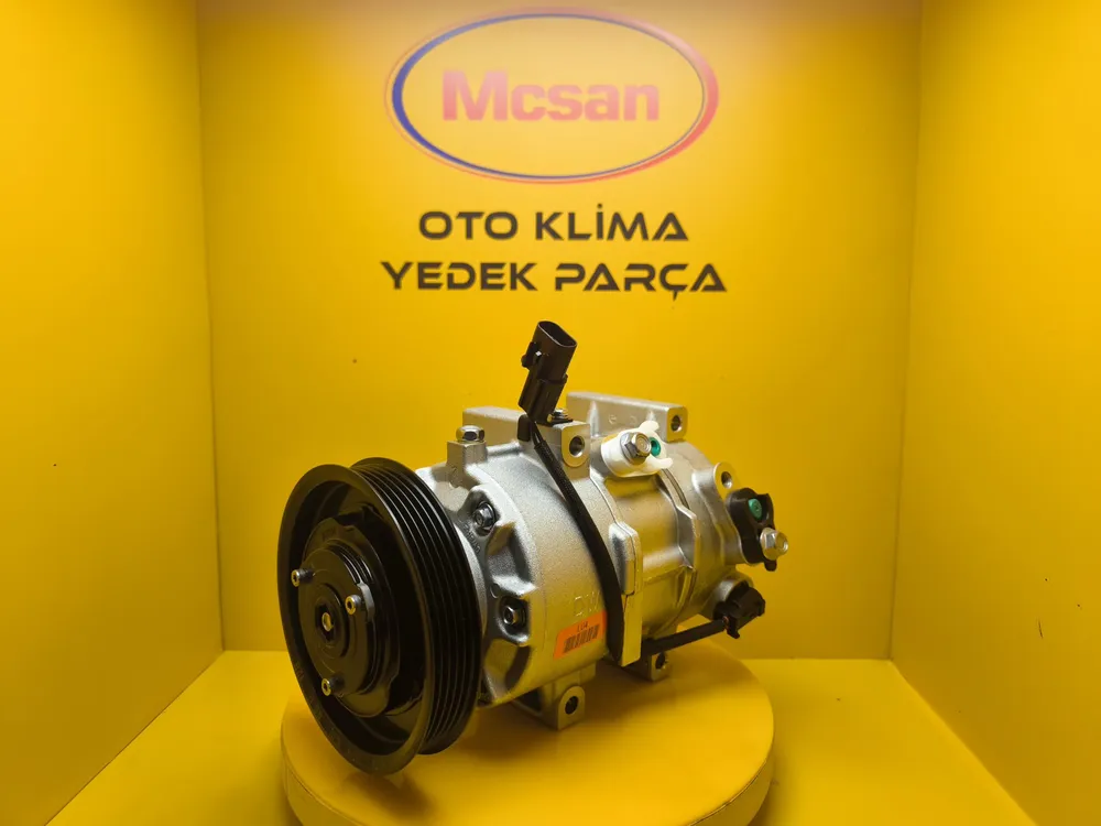 Hyundai Accent 1.6 Crdi / Kia Rio 1.4 Crdi 2010-2017 Orijinal Klima Kompresörü 97701-1W800 Hyundai Accent 1.6 Crdi / Kia Rio 1.4 Crdi 2010-2017 Orijinal Klima Kompresörü 97701-1W800 - Gorsel 2