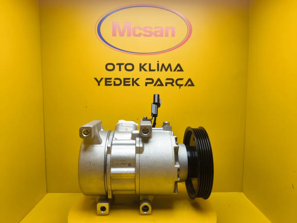 Hyundai Accent 1.6 Crdi / Kia Rio 1.4 Crdi 2010-2017 Orijinal Klima Kompresörü 97701-1W800 Hyundai Accent 1.6 Crdi / Kia Rio 1.4 Crdi 2010-2017 Orijinal Klima Kompresörü 97701-1W800 - Gorsel 3