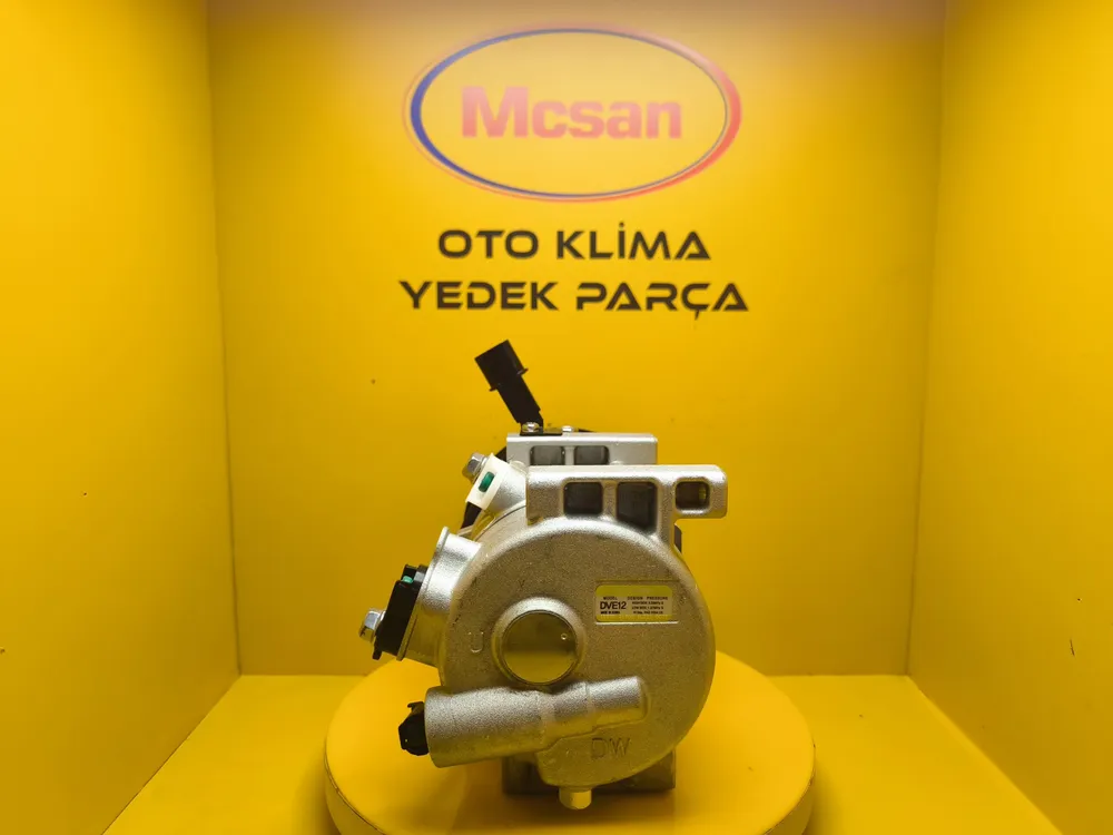 Hyundai Accent 1.6 Crdi / Kia Rio 1.4 Crdi 2010-2017 Orijinal Klima Kompresörü 97701-1W800 Hyundai Accent 1.6 Crdi / Kia Rio 1.4 Crdi 2010-2017 Orijinal Klima Kompresörü 97701-1W800 - Gorsel 4